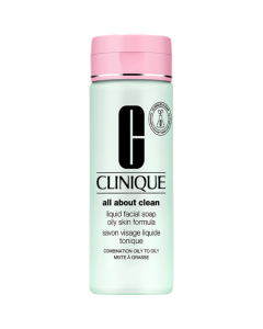 Liquid Facial Soap Oily Skin Formula