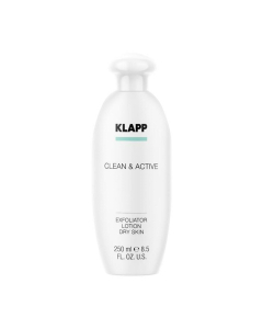 Clean & Active Exfoliator Lotion Dry Skin