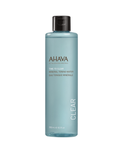Time to Clear Mineral Toning Water