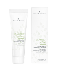 Kräutervital Crememaske Sanddorn-Lecithin