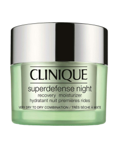 Superdefense Night Recovery Moisturizer Hauttyp 1+2