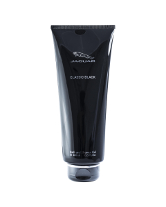 Classic Black Bath and Shower Gel