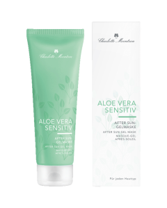 Aloe Vera After Sun-Gelmaske