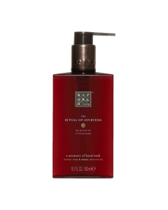 The Ritual of Ayurveda A Moment of Hand Wash