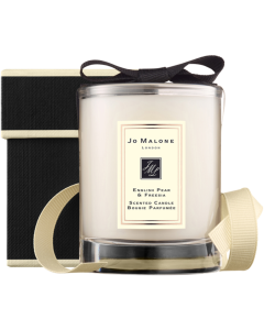 English Pear & Freesia Travel Candle