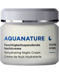AquaNature Feuchtigkeitsspendende Nachtcreme