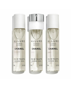 Allure Homme Sport EdT Vapo Twist and Spray Recharges