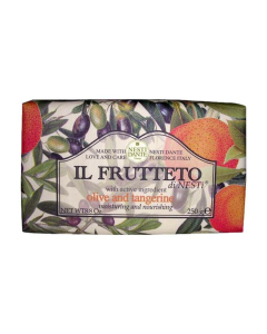 Il Frutteto di Nesti Soap Olive and Tangerine