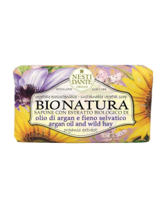 Bio Natura Argan Oil & Wild Hay Soap