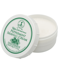 Peppermint Shaving Cream