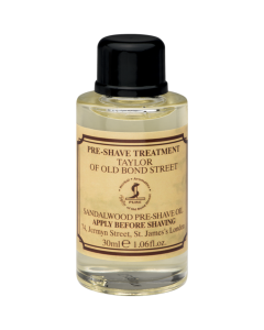 Pre-Shave Treatment Sandalwood Pre-Shave Oil