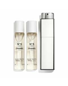 N°5 L'Eau EdT Vapo de Sac + 2x Refill