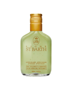 Gel d'Aloès à la Menthe Après Solaire