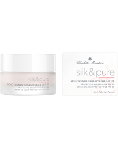 Silk & Pure Schützende Tagespflege SPF 20