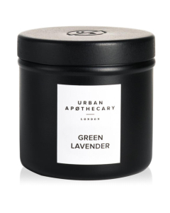 Green Lavender Luxury Scented Travel Candle