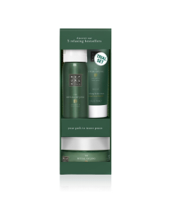 The Ritual of Jing Try Me Set = Cream 70 ml + Shower 50 ml + Scrub 125 g