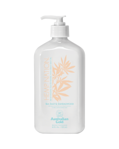 Hemp Nation Sea Salt & Sandalwood Moisturizing Tan Extender