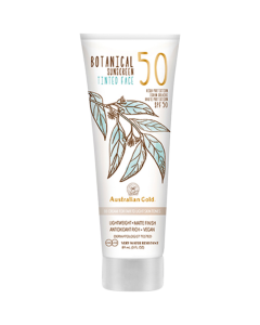 Botanical Sunscreen SPF 50 Tinted Face
