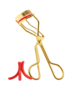 Wimpernformer Gold "Red Turbo"