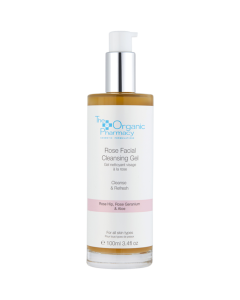 Rose Facial Cleansing Gel