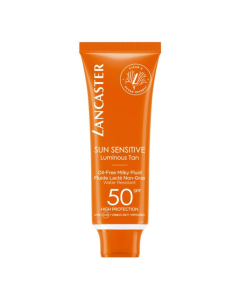 Sun Sensitive Luminous Tan Oil-Free Milky Fluid SPF 50