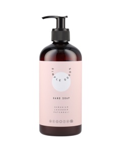 Hand Soap Geranium Lavender Patchouli