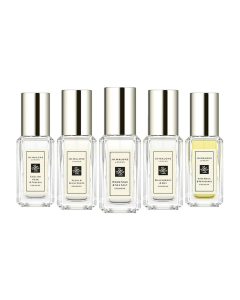 Cologne Collection = Lime Basil & Mandarin 9 ml + English Peer & Fresia 9 ml + W. Bluebell 9 ml + Peony & Blush Suede 9 ml + Wood Sage & Sea Salt 9 ml
