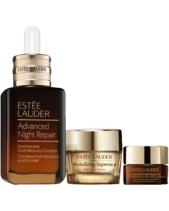 Advanced Night Repair Spring Set = Synchronized Multi-Recovery Complex 50 ml + Eye Concentrate Matrix 5 ml + Supreme+Youth Power Creme 15 ml