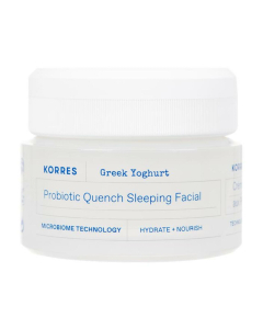 Greek Yoghurt Beruhigende probiotische Nachtcreme