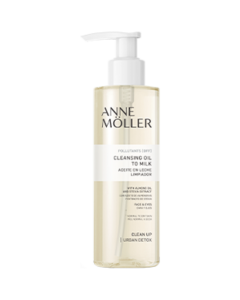 Clean Up Cleansing Oil To Milk