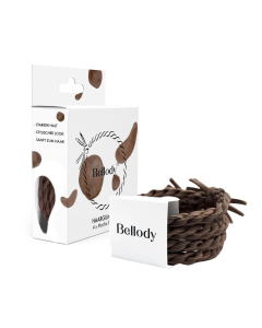Haargummis Mocha Brown