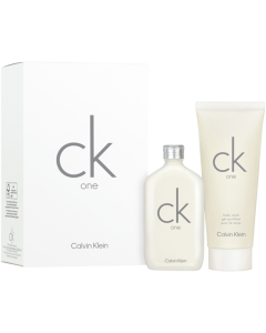 CK One Set =  E.d.T. Nat. Spray 50 ml + Body Wash 100 ml