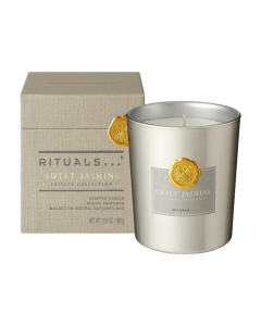 Sweet Jasmine Scented Candle