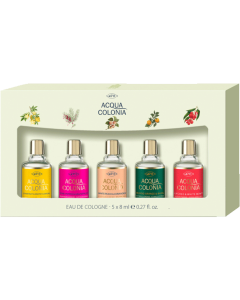 Miniature EdC Set  Starfruit & White Flower