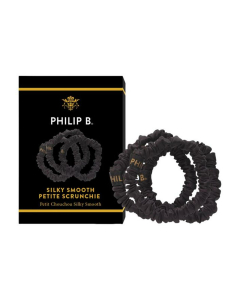 Petite Black Scrunchie