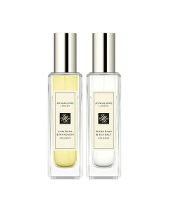 Fragrance Combining Set = Wood Sage & Sea Salt Cologne Spray 30 ml + Lime Basil & Mandarin Cologne Spray 30 ml