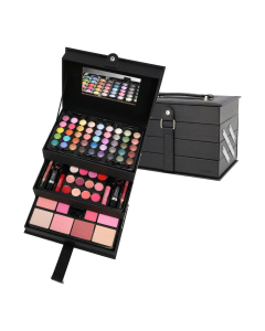Kosmetik-Koffer Beauty Case black  82 Teile
