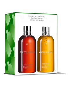 Woody & Aromatic Körperpflege Kollektion