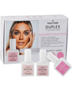 Duplex Ballerina Collection = Nail Polish 30 + Nail Polish 32 + Nail Polish 59