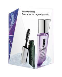 Grab + Go Set C = High Impact Mascara (Black) 3,5 ml + Take The Day Off Makeup Remover Lids, Lashes, Lips 50 ml