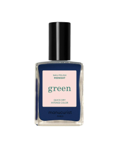 Green Nail Color Midnight