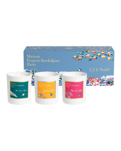 Trio Candle Set 2023 = 3 x 75 g