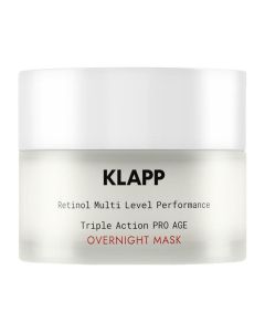Resist Aging Retinol Triple Action Pro Age Overnight Mask