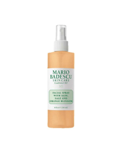 Facial Spray with Aloe, Sage & Orange Blossom