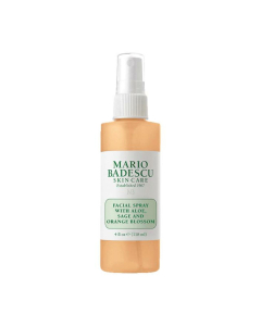 Facial Spray with Aloe, Sage & Orange Blossom