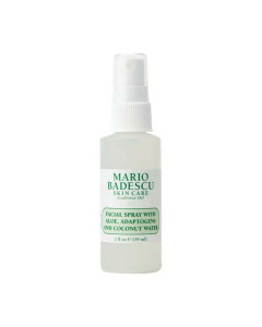 Facial Spray with Aloe, Adaptogens & Coconut Water
