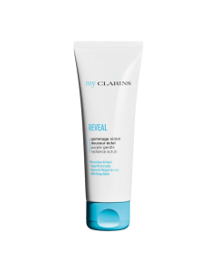 MyClarins Reveal Purple Gentle Radiance Scrub