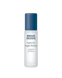 BRAUKMANN Hyaluron Augen Roll on