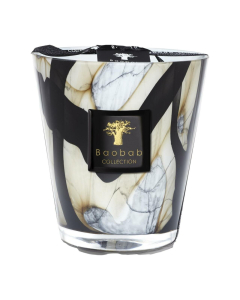 Candle Max 16 Stones Marble