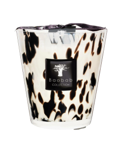 Candle Max 16 Pearls Black